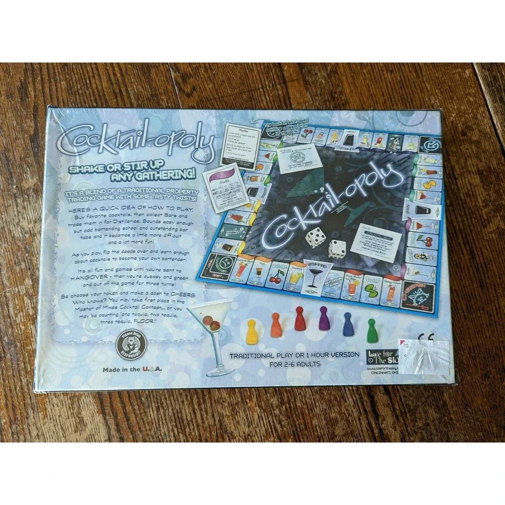 Late for the Sky cocktail opoly
